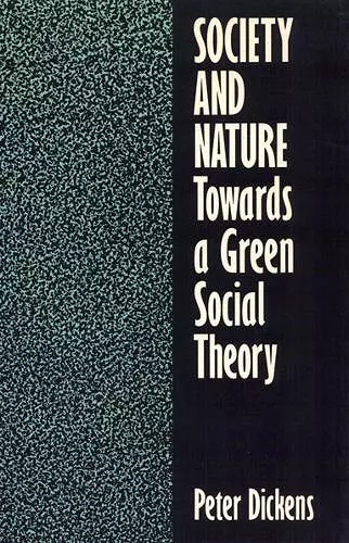 Society and Nature cover