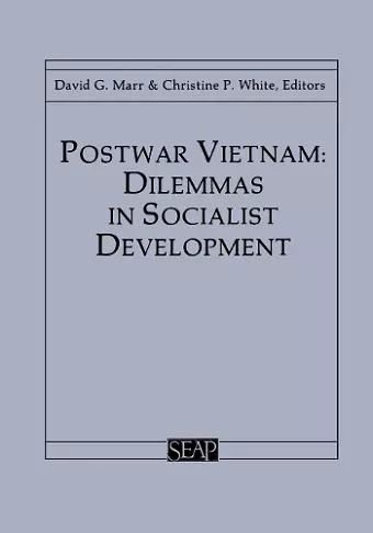 Postwar Vietnam cover