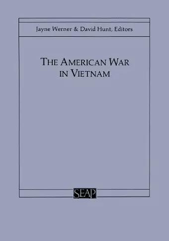 The American War in Vietnam cover