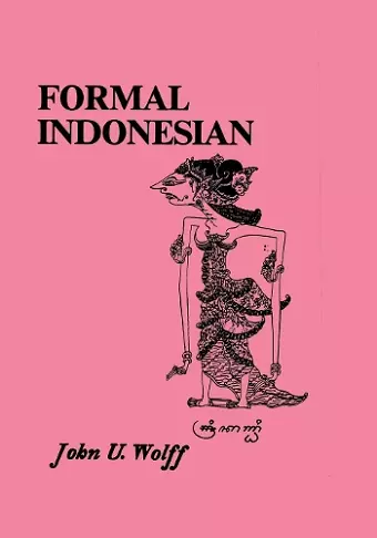 Formal Indonesian cover