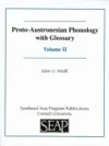 Proto-Austronesian Phonology with Glossary cover