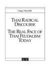 Thai Radical Discourse cover