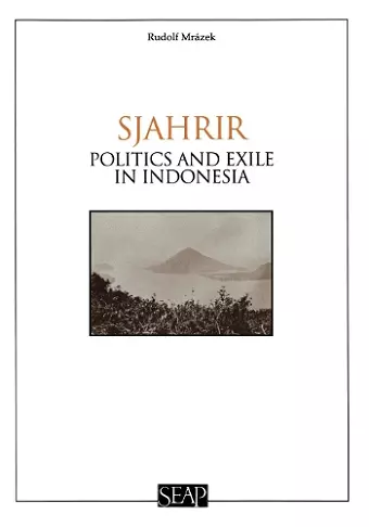 Sjahrir cover