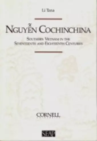 Nguyen Cochinchina cover