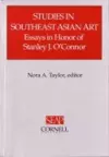 Studies in Southeast Asian Art cover