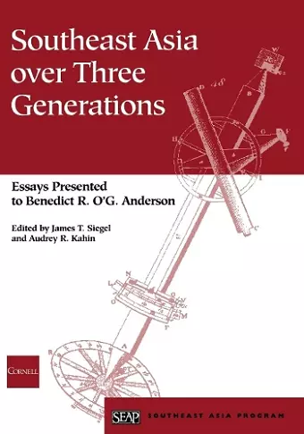 Southeast Asia over Three Generations cover