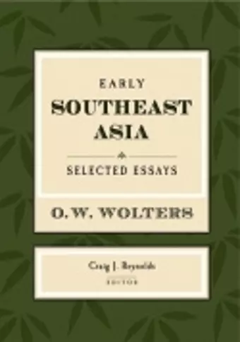 Early Southeast Asia cover