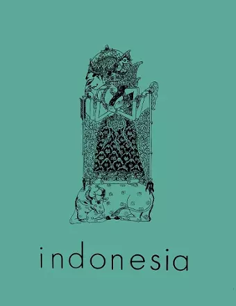 Indonesia Journal, October 1966, volume 2 cover