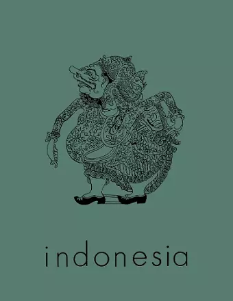 Indonesia Journal, October 1969, Volume 8 cover