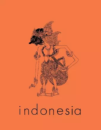 Indonesia Journal cover