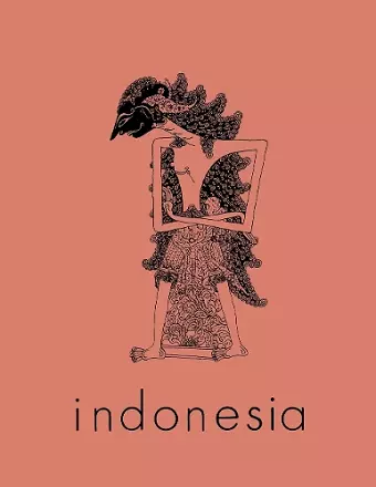 Indonesia Journal cover