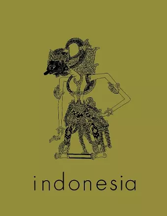 Indonesia Journal cover