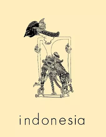 Indonesia Journal cover