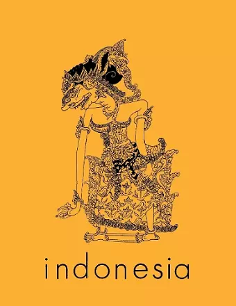 Indonesia Journal cover