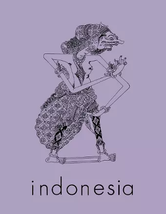 Indonesia Journal cover