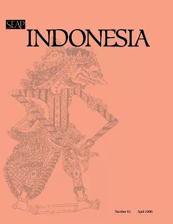 Indonesia Journal cover