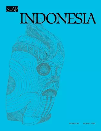 Indonesia Journal cover