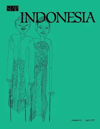 Indonesia Journal cover