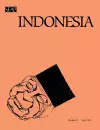 Indonesia Journal cover