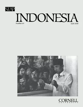 Indonesia Journal cover