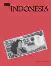 Indonesia Journal cover