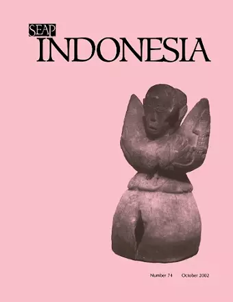 Indonesia Journal cover