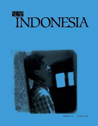 Indonesia Journal cover