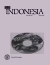 Indonesia Journal cover