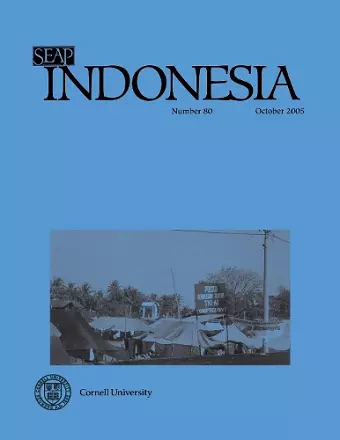 Indonesia Journal cover