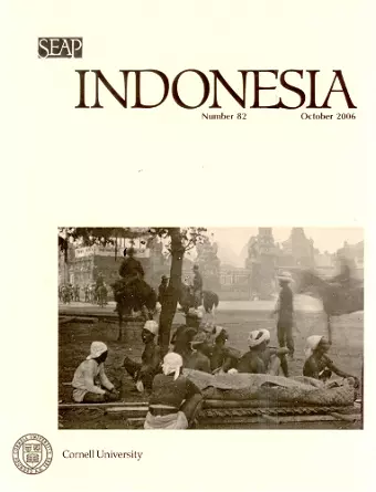 Indonesia Journal cover