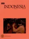 Indonesia Journal cover