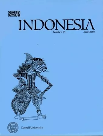 Indonesia Journal cover