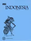 Indonesia Journal cover