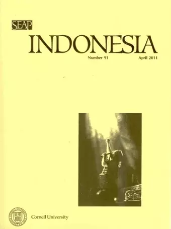 Indonesia Journal cover