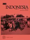 Indonesia Journal cover