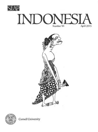 Indonesia Journal cover