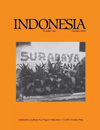 Indonesia Journal cover