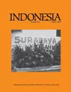 Indonesia Journal cover