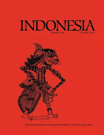 Indonesia Journal cover