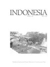 Indonesia Journal cover