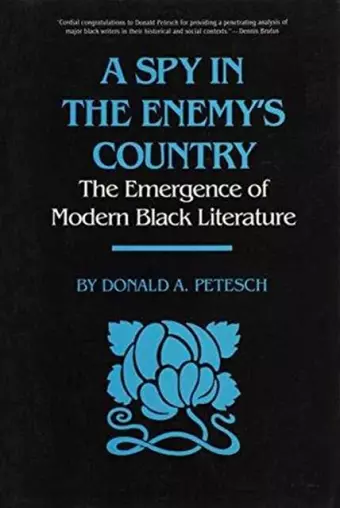 A Spy in the Enemy's Country cover