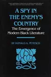 A Spy in the Enemy's Country cover