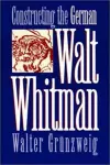 Constructing the German Walt Whitman cover