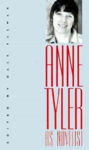 Anne Tyler as Novelist cover