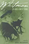 Whitman in His Own Time cover