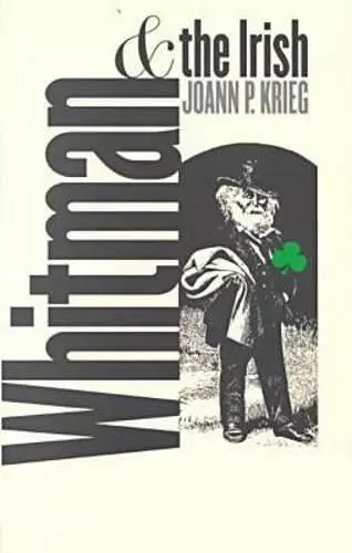 Whitman and the Irish cover
