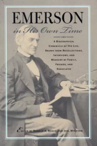 Emerson in His Own Time cover