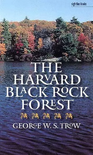 The Harvard Black Rock Forest cover