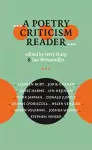 A Poetry Criticism Reader cover