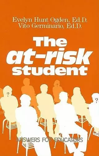 The At-Risk Student cover